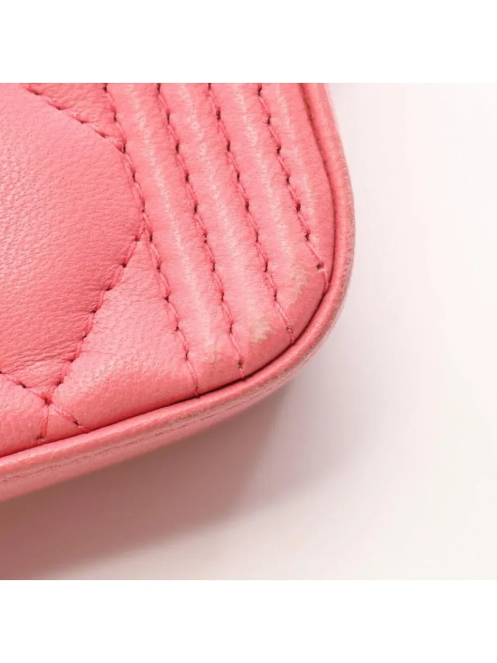 Chanel Shoulder Bag Boy Pink Lambskin Boy Phone Case Chain Wallet